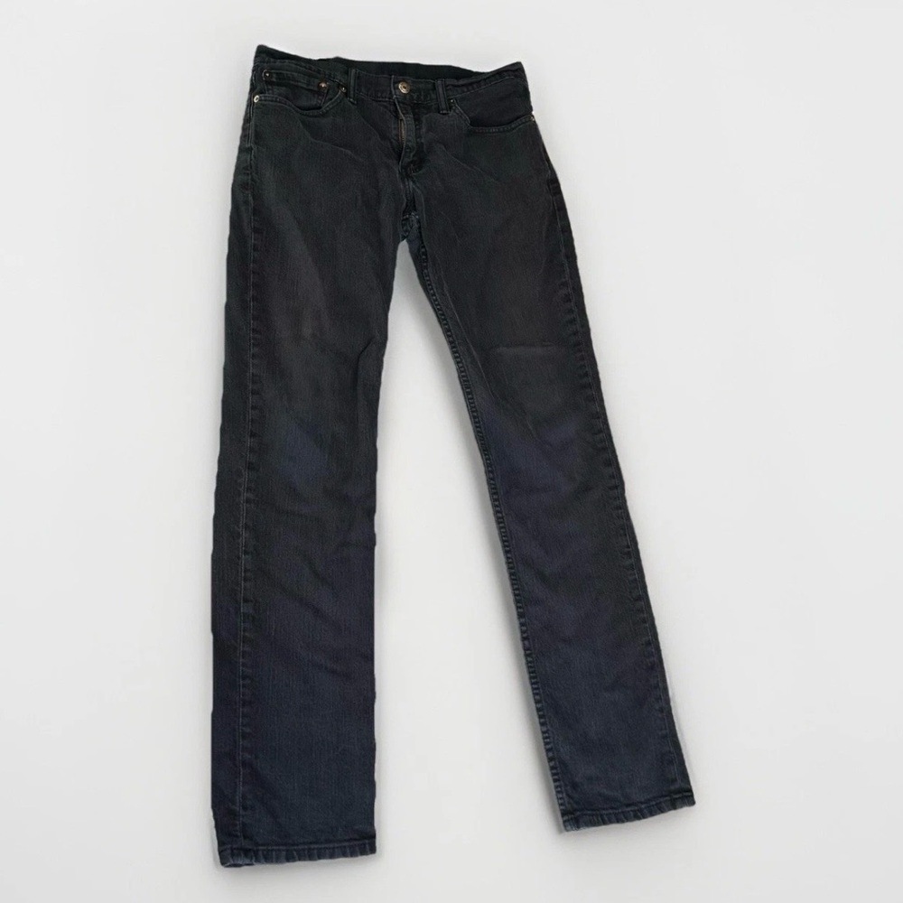 Levis 511 Slim Fit Jeans Mens 32/32 Black Comfort Denim Straight Midrise Stretch